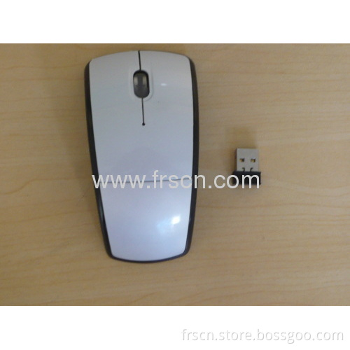 Fashion 2.4ghz Usb Wireless Arc Mouse 